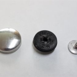 Пуговицы под обтяжку