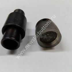 Насадки для пуговицы джинсовой