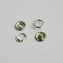 КНОПКА ТРИКОТАЖНАЯ (КОЛЬЦО) НИКЕЛЬ 7,8ММ /1440 ШТ