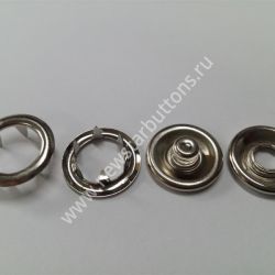 КНОПКА ТРИКОТАЖНАЯ (КОЛЬЦО) 21ММ/1440ШТ (ПОД ЗАКАЗ)