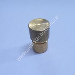 ПОДСТАВКА ПОД ПРОБОЙНИК 14 ММ (ЛАТУНЬ)