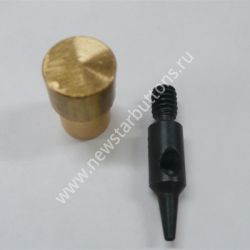 ПРОБОЙНИК И ПОДСТАВКА ПОД ПРОБОЙНИК 1,5 ММ
