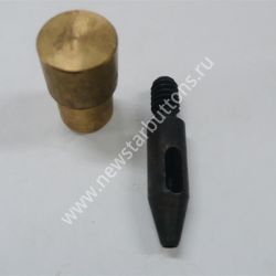 ПРОБОЙНИК И ПОДСТАВКА ПОД ПРОБОЙНИК 2,5 ММ