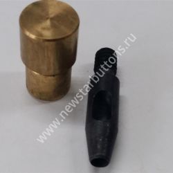 ПРОБОЙНИК И ПОДСТАВКА ПОД ПРОБОЙНИК 4 ММ