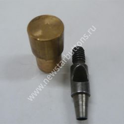 ПРОБОЙНИК И ПОДСТАВКА ПОД ПРОБОЙНИК 5 ММ