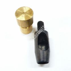 ПРОБОЙНИК И ПОДСТАВКА ПОД ПРОБОЙНИК 8 ММ