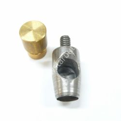 ПРОБОЙНИК И ПОДСТАВКА ПОД ПРОБОЙНИК 10 ММ