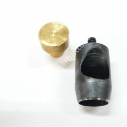 ПРОБОЙНИК И ПОДСТАВКА ПОД ПРОБОЙНИК 17 ММ