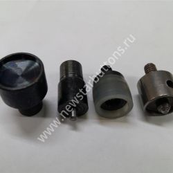 НАСАДКА ДЛЯ КНОПКИ АЛЬФА (СТАЛЬ) ШЛЯПКА ПЛАСТИК 17 ММ