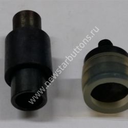 НАСАДКА ДЛЯ ПУГОВИЦЫ ДЖИНСОВОЙ 15 ММ - ГЛАДКАЯ
