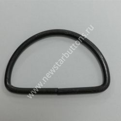 ПОЛУКОЛЬЦО 35 ММ (СТАЛЬ 2,5 ММ) ЦВЕТ ОКСИД/500 ШТ