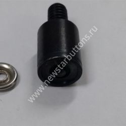 НАСАДКА ДЛЯ КНОПКИ ТРИКОТАЖНОЙ 9,5 ММ - ЭЛЕМЕНТ ДЛЯ МАМЫ ЖЁСТКОЙ