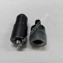 НАСАДКА ДЛЯ КНОПКИ ТРИКОТАЖНОЙ 10,5 ММ (КОЛЬЦО)