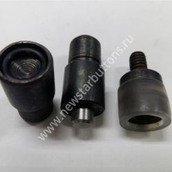 НАСАДКА ДЛЯ КНОПКИ ТРИКОТАЖНОЙ 10,5 ММ (ЖЕМЧУЖИНА)