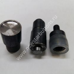 НАСАДКА ДЛЯ КНОПКИ ТРИКОТАЖНОЙ 10,5 ММ (ЗАКРЫТАЯ)