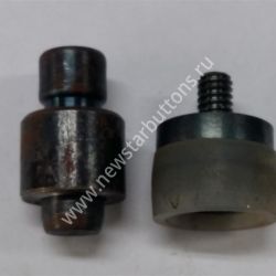 НАСАДКА ДЛЯ КНОПКИ ТРИКОТАЖНОЙ 17 ММ (КОЛЬЦО)