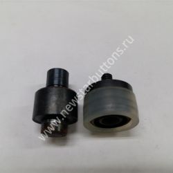 НАСАДКА ДЛЯ КНОПКИ ТРИКОТАЖНОЙ 21 ММ (КОЛЬЦО)