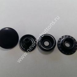 КНОПКА MINI №61 (ЛАТУНЬ) 12,5 ММ, ЦВЕТ ОКСИД/720 ШТ