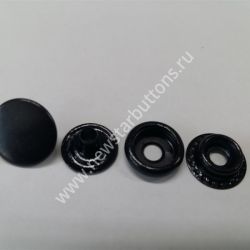 КНОПКА №61 (ЛАТУНЬ) 15 ММ, ЦВЕТ ОКСИД/720 ШТ