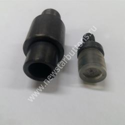 НАСАДКА ДЛЯ ХОЛЬНИТЕНА ДЖИНСОВОГО 8 ММ - ГЛАДКАЯ