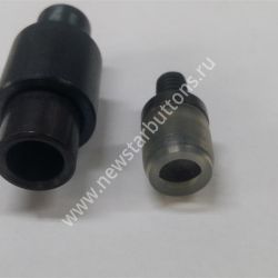 НАСАДКА ДЛЯ ХОЛЬНИТЕНА ДЖИНСОВОГО 8,5 ММ - ГЛАДКАЯ