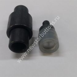НАСАДКА ДЛЯ ХОЛЬНИТЕНА ДЖИНСОВОГО 9,5 ММ - ГЛАДКАЯ