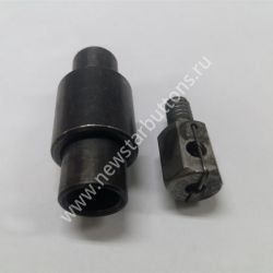 НАСАДКА ДЛЯ ХОЛЬНИТЕНА ДЖИНСОВОГО 9,5 ММ - ВЫПУКЛЫЙ ЦЕЛИНДР