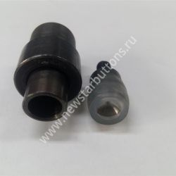 НАСАДКА ДЛЯ ХОЛЬНИТЕНА ДЖИНСОВОГО 9,5 ММ - ЗВЕЗДА ЛИТЬЁ