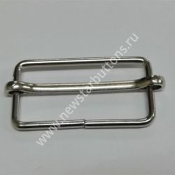 РАМКА РЕГУЛИРОВОЧНАЯ 30*15 ММ (СТАЛЬ 2 ММ) - НИКЕЛЬ/500 ШТ