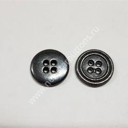 ПУГОВИЦА ПРИШИВНАЯ 15 ММ М70 (МЕТАЛЛ)
