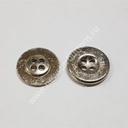 ПУГОВИЦА ПРИШИВНАЯ 20 ММ М46 (МЕТАЛЛ)