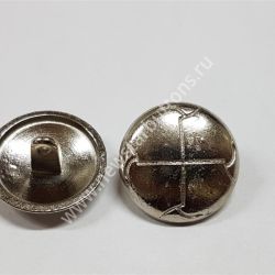 ПУГОВИЦА ПРИШИВНАЯ 20 ММ М42 (МЕТАЛЛ)