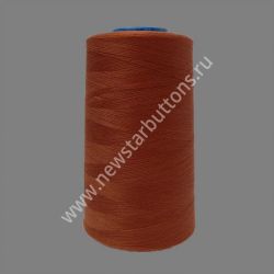 НИТКА ШВЕЙНАЯ 40/2, 100% ПОЛИЭСТЕР, 4500 ЯРДОВ - ЦВЕТ №1376