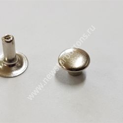 ХОЛЬНИТЕН СТАЛЬНОЙ №00 (4,5ММ) ЦВЕТ НИКЕЛЬ/5000 ШТ