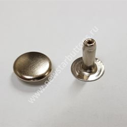 ХОЛЬНИТЕН СТАЛЬНОЙ №33 (7ММ) ЦВЕТ НИКЕЛЬ/2000 ШТ