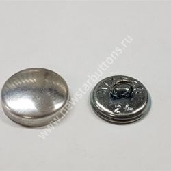 ПУГОВИЦА ПОД ОБТЯЖКУ №24 МЕТАЛЛ/МЕТАЛЛ/500 ШТ