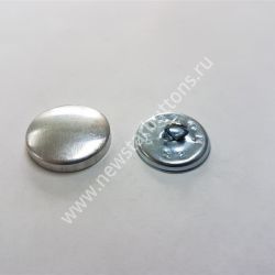 ПУГОВИЦА ПОД ОБТЯЖКУ №32 МЕТАЛЛ/МЕТАЛЛ/500 ШТ