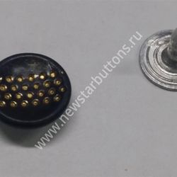 ХОЛЬНИТЕН ЛАТУННЫЙ ДЖИНСОВЫЙ (9,5ММ) №38