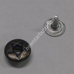 ХОЛЬНИТЕН ЛАТУННЫЙ ДЖИНСОВЫЙ (9,5ММ) №36