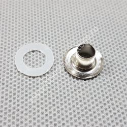 КОЛЬЦО УПЛОТНИТЕЛЬНОЕ №4 ПОД БЛОЧКУ (ПЛАСТИК) - БЕЛЫЙ/5000 ШТ