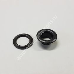 ЛЮВЕРСЫ №4 (СТАЛЬ) 6 ММ - ЦВЕТ ОКСИД/5000 ШТ