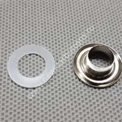 КОЛЬЦО УПЛОТНИТЕЛЬНОЕ №5 ПОД БЛОЧКУ (ПЛАСТИК) - БЕЛЫЙ/1000 ШТ