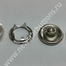 КНОПКА ТРИКОТАЖНАЯ (МАЛЕНЬКАЯ СТРАЗИНКА) 10,5 ММ/1440 ШТ