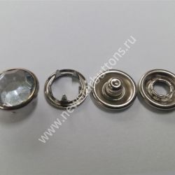 КНОПКА ТРИКОТАЖНАЯ (КАМЕНЬ) 10,5 ММ/1440 ШТ