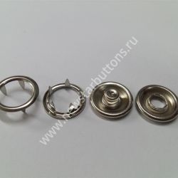 КНОПКА ТРИКОТАЖНАЯ (КОЛЬЦО) 17ММ/1440ШТ