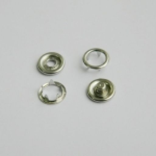 КНОПКА ТРИКОТАЖНАЯ (КОЛЬЦО) НИКЕЛЬ 7,8ММ /1440 ШТ