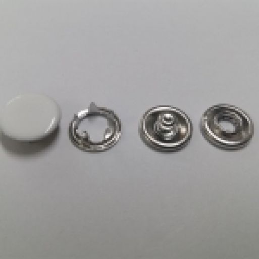 КНОПКА ТРИКОТАЖНАЯ (ЗАКРЫТАЯ) 7,8ММ/БЕЛАЯ/1440 ШТ (ПОД ЗАКАЗ)