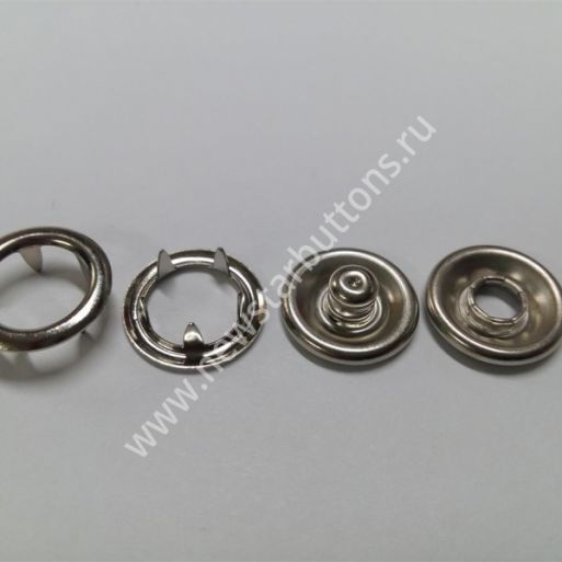 КНОПКА ТРИКОТАЖНАЯ (КОЛЬЦО) 15ММ/1440ШТ