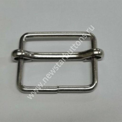 РАМКА РЕГУЛИРОВОЧНАЯ 20*15 ММ (СТАЛЬ 2 ММ) - НИКЕЛЬ/1000 ШТ