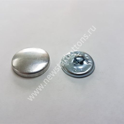 ПУГОВИЦА ПОД ОБТЯЖКУ №32 МЕТАЛЛ/МЕТАЛЛ/500 ШТ